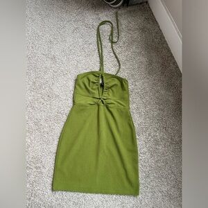 Wild Fable Green Mini Dress